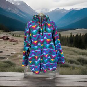 Vintage 90's Fleece Pullover By First Run